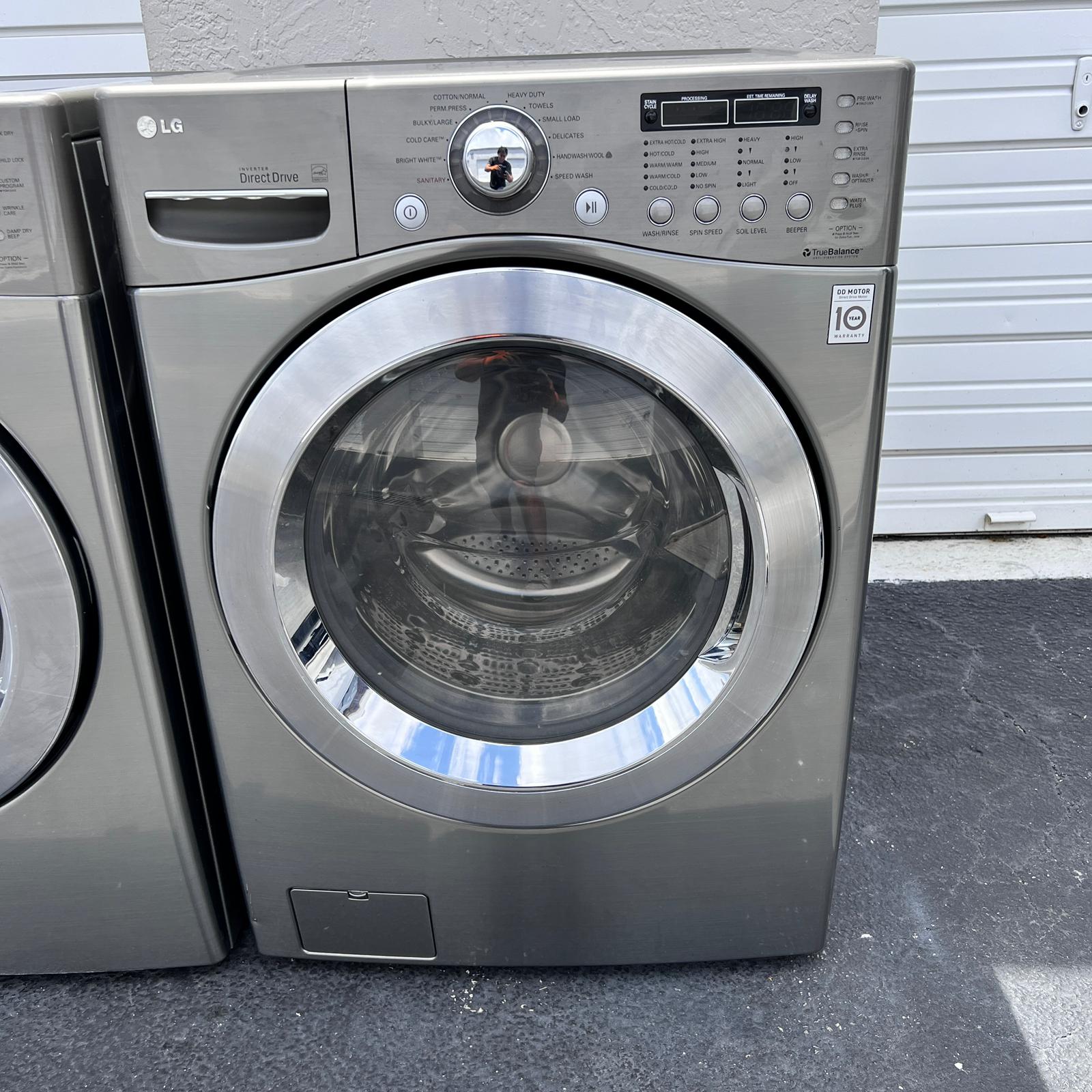 LG Washer and Dryer Front Load LG Washer and Dryer Front Load